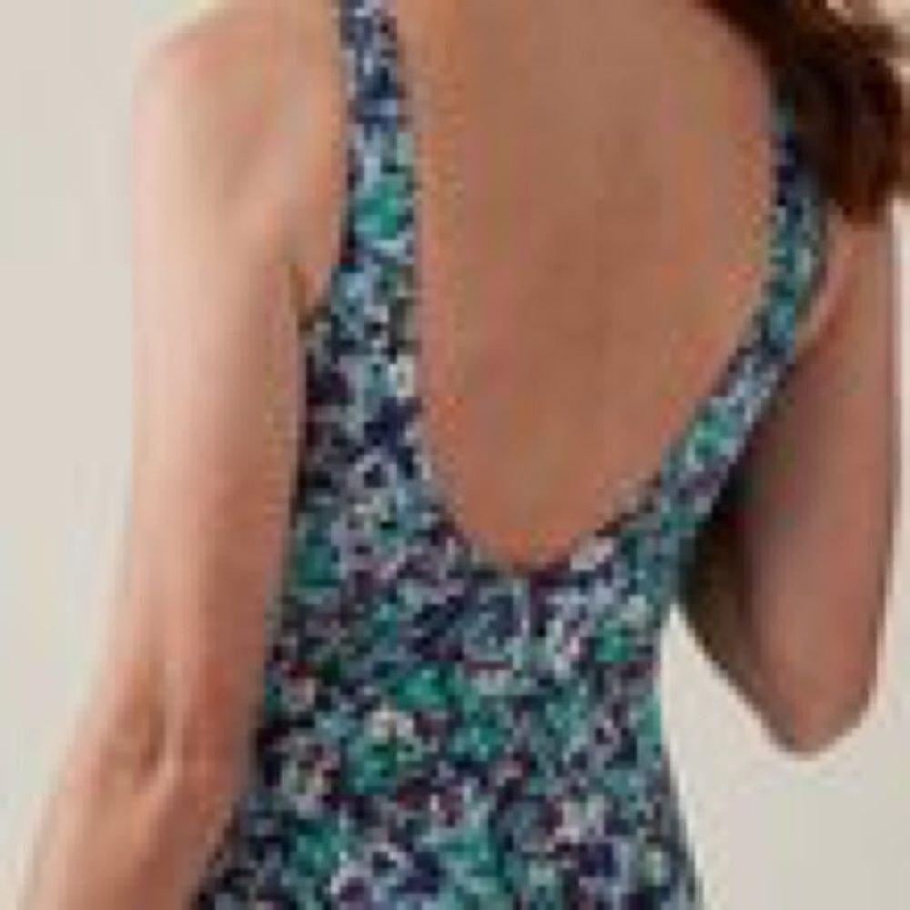 NWT Athleta Seychelles Mallot one piece bathing suit - Picture 3 of 8